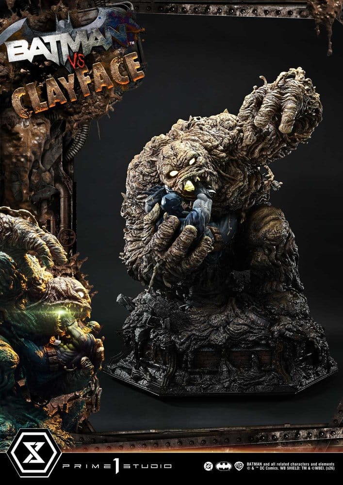 DC Comics Ultimate Premium Masterline Series Statue 1/4 Batman VS Clayface 83 cm [5]