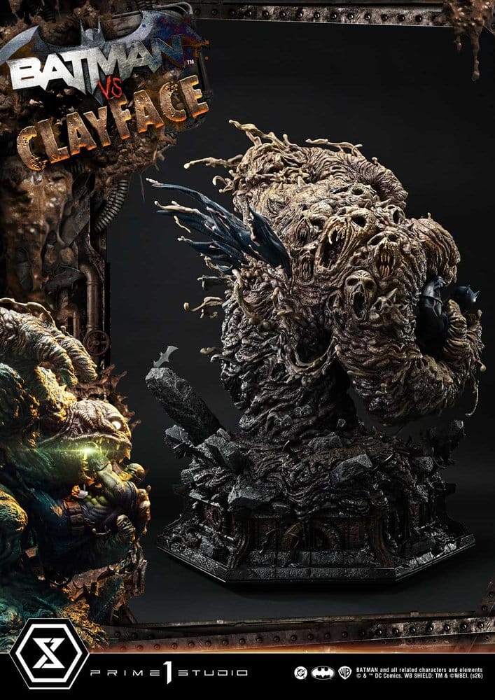 DC Comics Ultimate Premium Masterline Series Statue 1/4 Batman VS Clayface 83 cm [6]