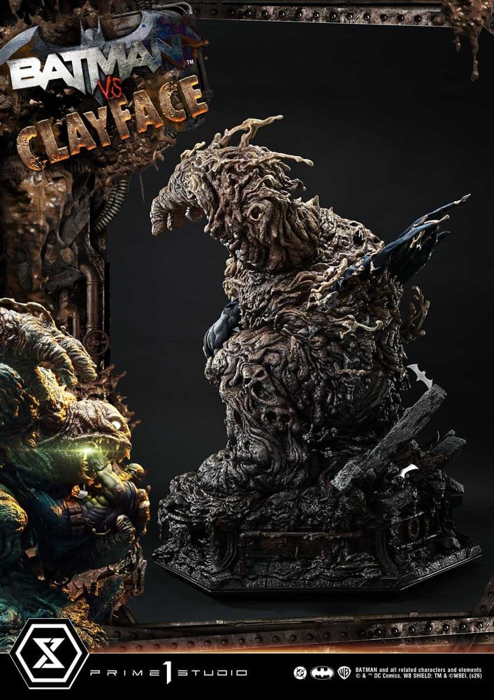 DC Comics Ultimate Premium Masterline Series Statue 1/4 Batman VS Clayface 83 cm [7]