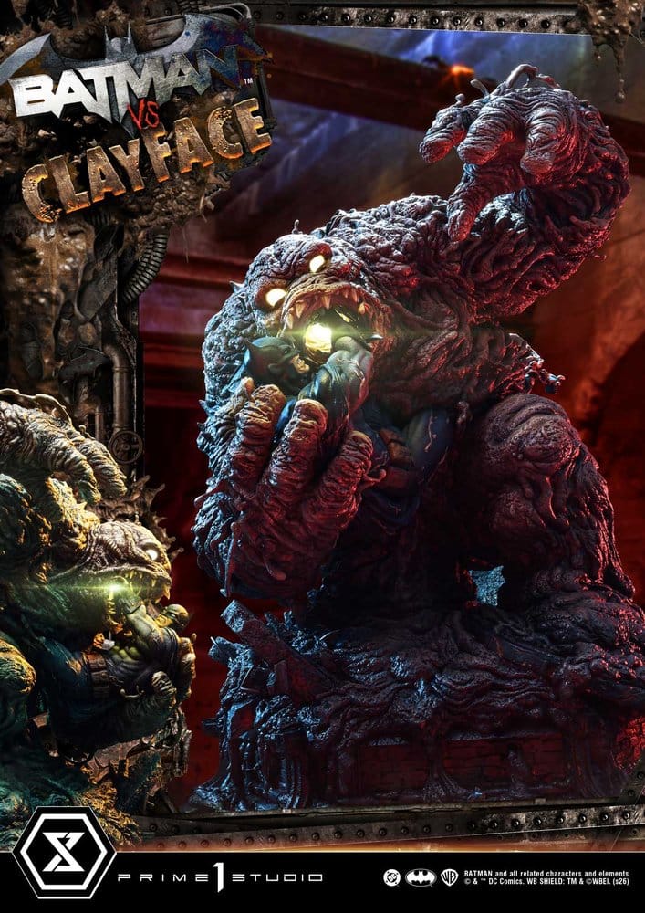 DC Comics Ultimate Premium Masterline Series Statue 1/4 Batman VS Clayface 83 cm [8]