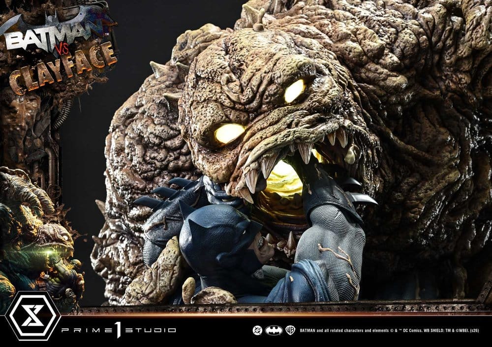 DC Comics Ultimate Premium Masterline Series Statue 1/4 Batman VS Clayface 83 cm [9]