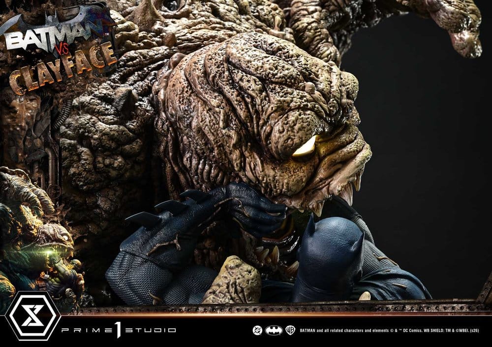 DC Comics Ultimate Premium Masterline Series Statue 1/4 Batman VS Clayface 83 cm [12]