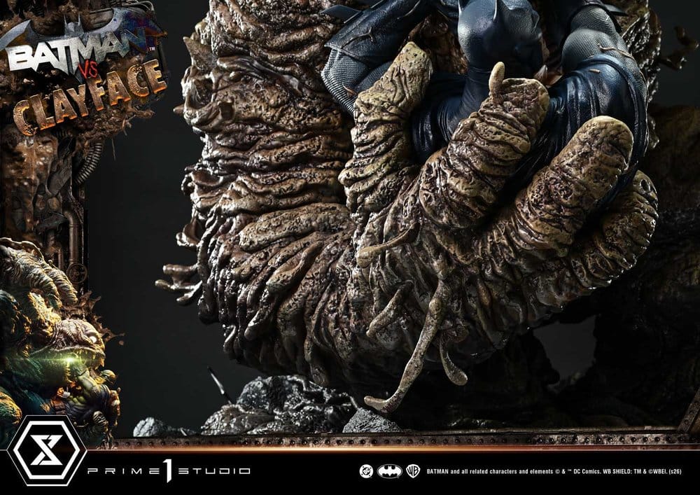 DC Comics Ultimate Premium Masterline Series Statue 1/4 Batman VS Clayface 83 cm [13]