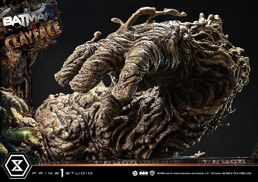 DC Comics Ultimate Premium Masterline Series Statue 1/4 Batman VS Clayface 83 cm [14]