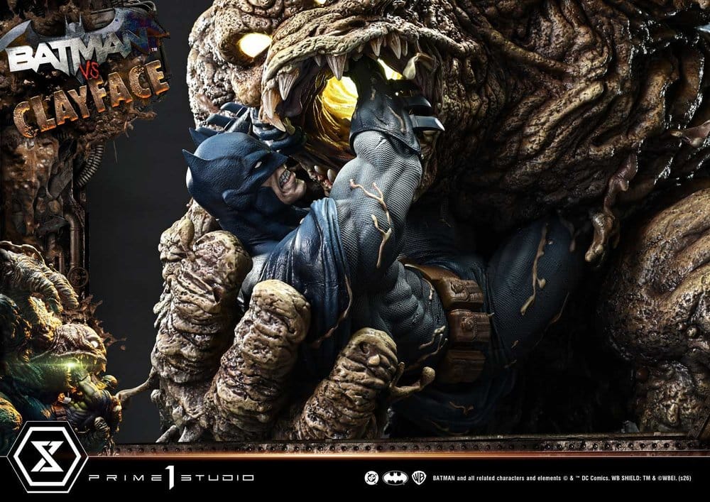 DC Comics Ultimate Premium Masterline Series Statue 1/4 Batman VS Clayface 83 cm [15]