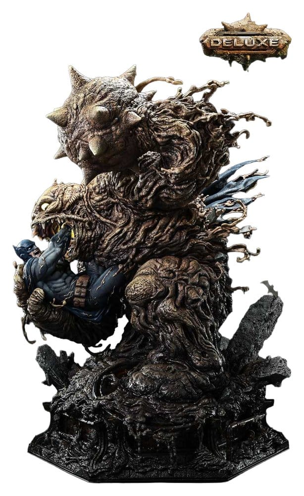 DC Comics Ultimate Premium Masterline Series Statue 1/4 Batman VS Clayface Deluxe Version 83 cm [19]