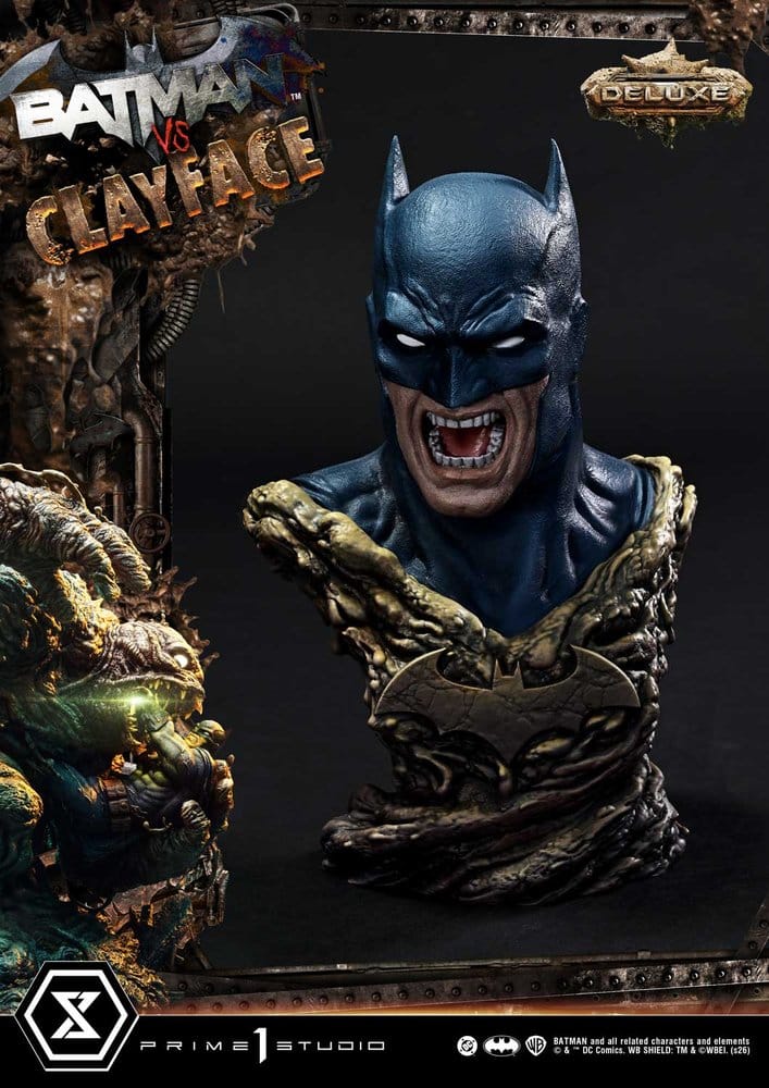 DC Comics Ultimate Premium Masterline Series Statue 1/4 Batman VS Clayface Deluxe Version 83 cm [11]