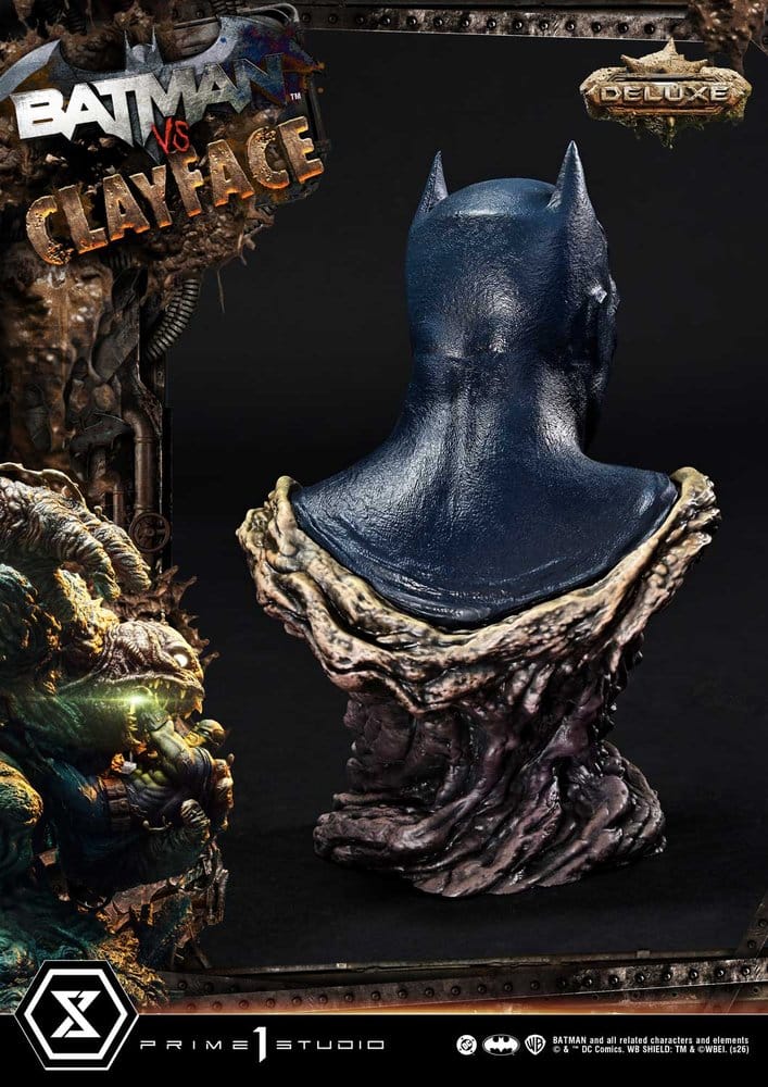 DC Comics Ultimate Premium Masterline Series Statue 1/4 Batman VS Clayface Deluxe Version 83 cm [12]