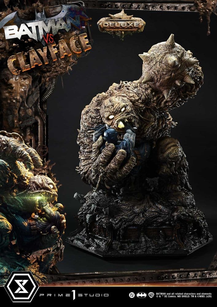 DC Comics Ultimate Premium Masterline Series Statue 1/4 Batman VS Clayface Deluxe Version 83 cm [14]