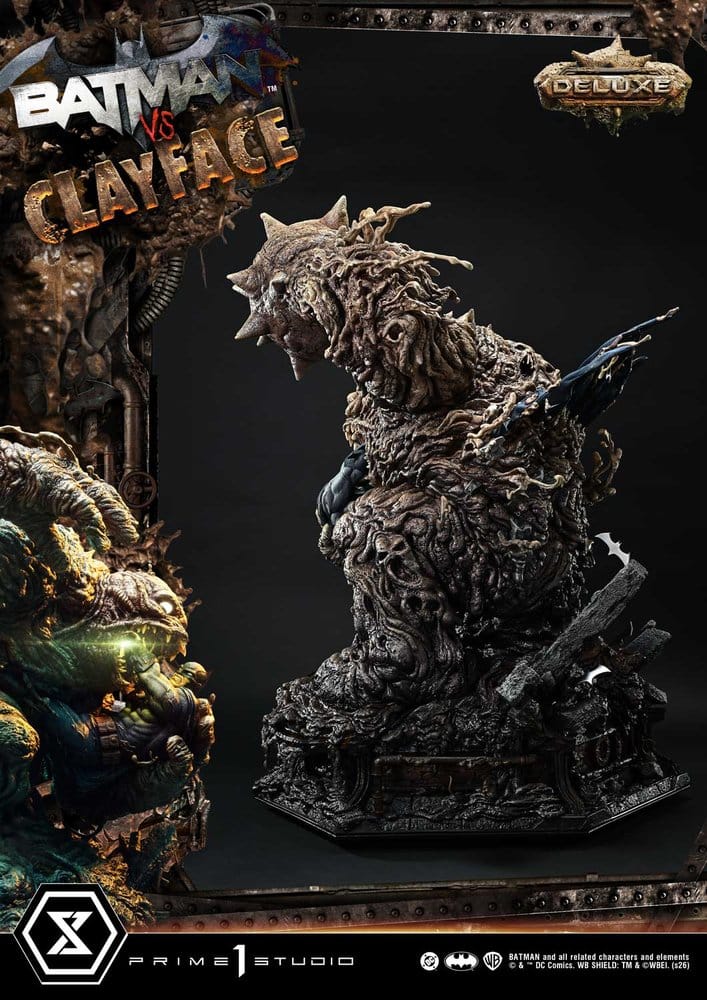 DC Comics Ultimate Premium Masterline Series Statue 1/4 Batman VS Clayface Deluxe Version 83 cm [16]