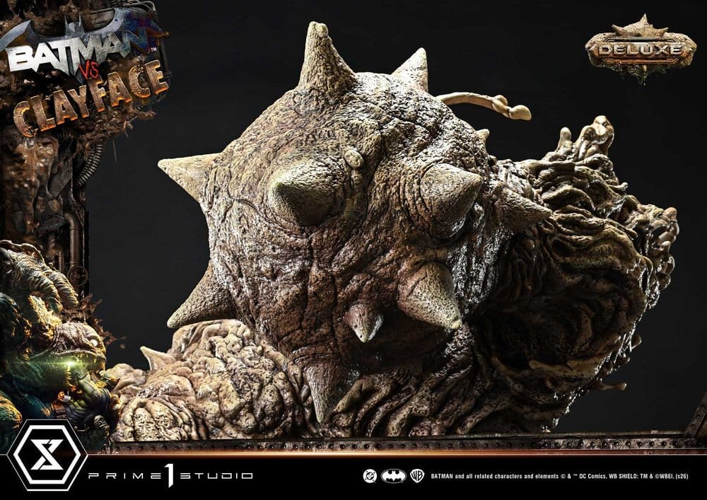 DC Comics Ultimate Premium Masterline Series Statue 1/4 Batman VS Clayface Deluxe Version 83 cm [17]