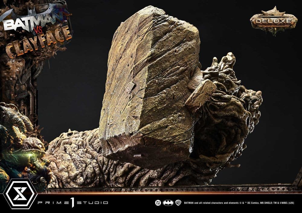 DC Comics Ultimate Premium Masterline Series Statue 1/4 Batman VS Clayface Deluxe Version 83 cm [18]