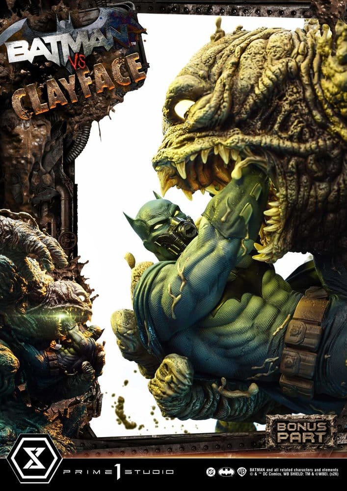 DC Comics Ultimate Premium Masterline Series Statue 1/4 Batman VS Clayface DX Bonus Version 83 cm [2]