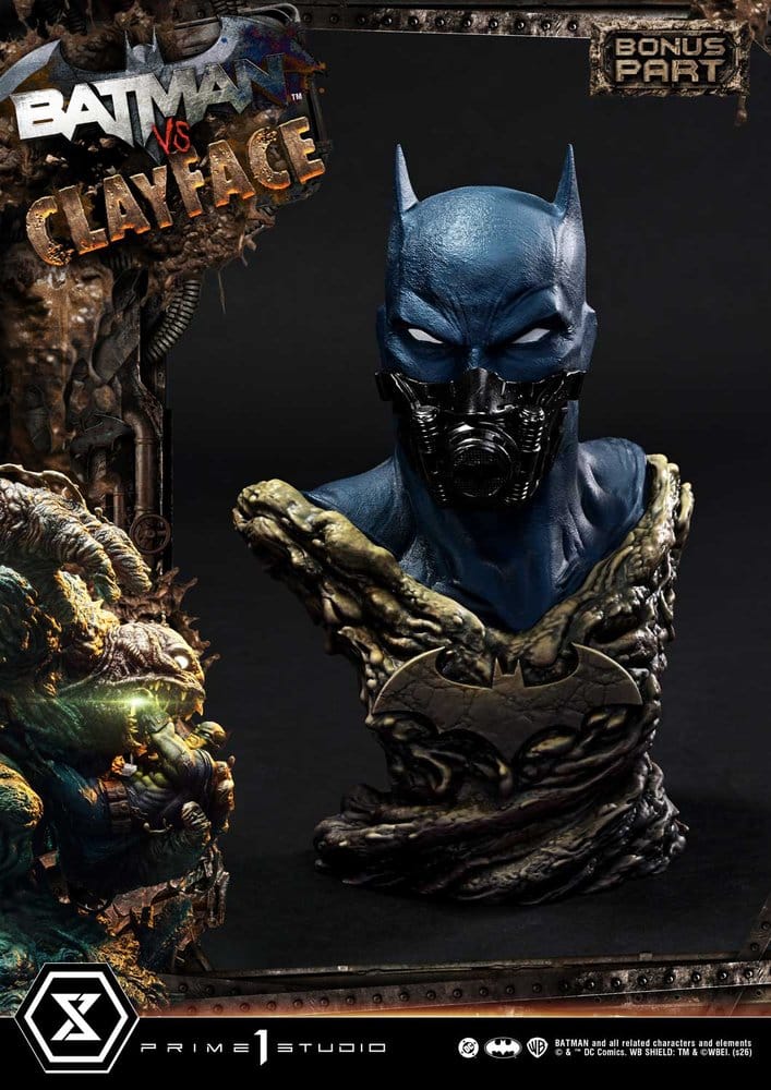 DC Comics Ultimate Premium Masterline Series Statue 1/4 Batman VS Clayface DX Bonus Version 83 cm [3]