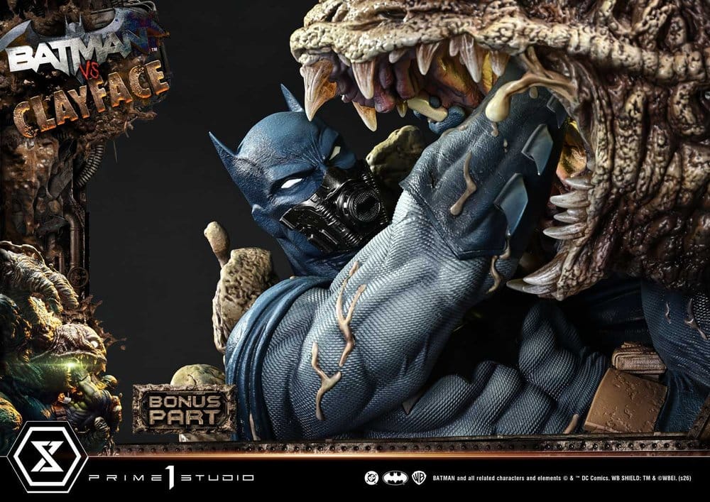 DC Comics Ultimate Premium Masterline Series Statue 1/4 Batman VS Clayface DX Bonus Version 83 cm [4]