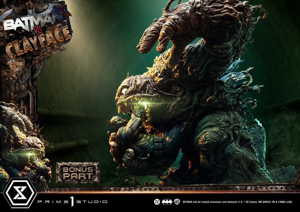 DC Comics Ultimate Premium Masterline Series Statue 1/4 Batman VS Clayface DX Bonus Version 83 cm [5]