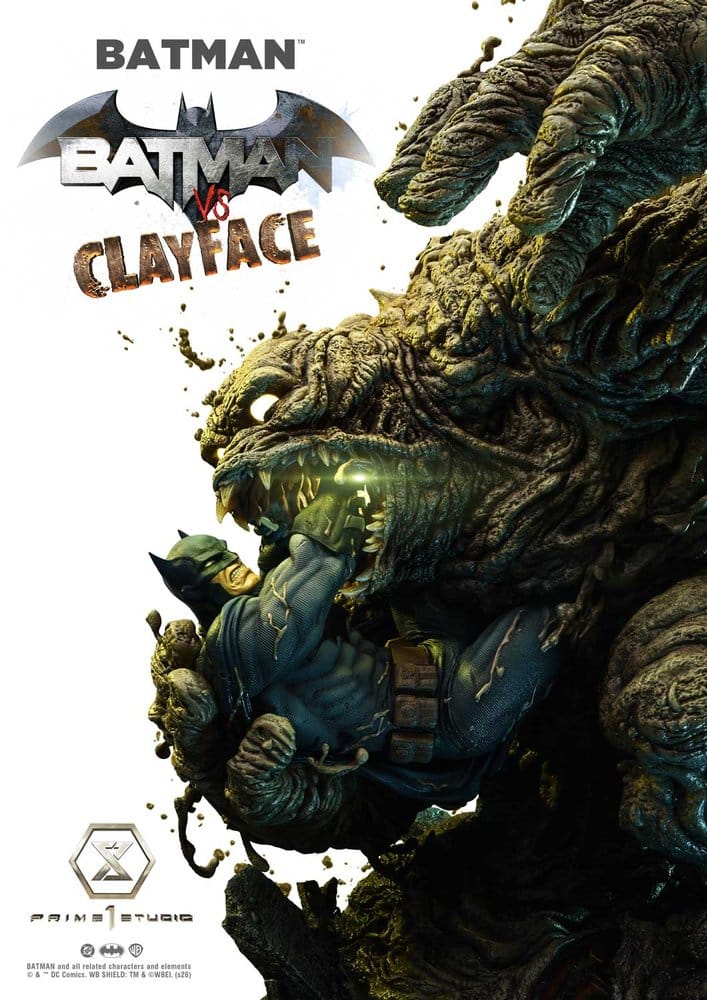 DC Comics Ultimate Premium Masterline Series Statue 1/4 Batman VS Clayface DX Bonus Version 83 cm [9]