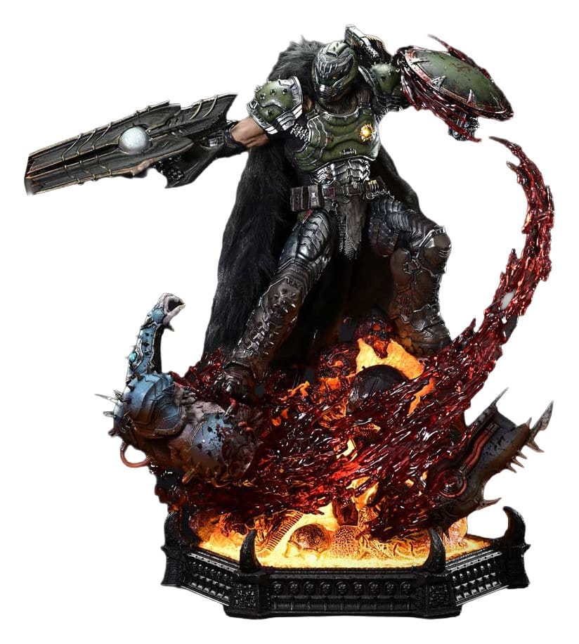 PRECOMENZI - DOOM: The Dark Ages Ultimate Premium Masterline Series Statue 1/4 DOOM Slayer Deluxe Version 77 cm