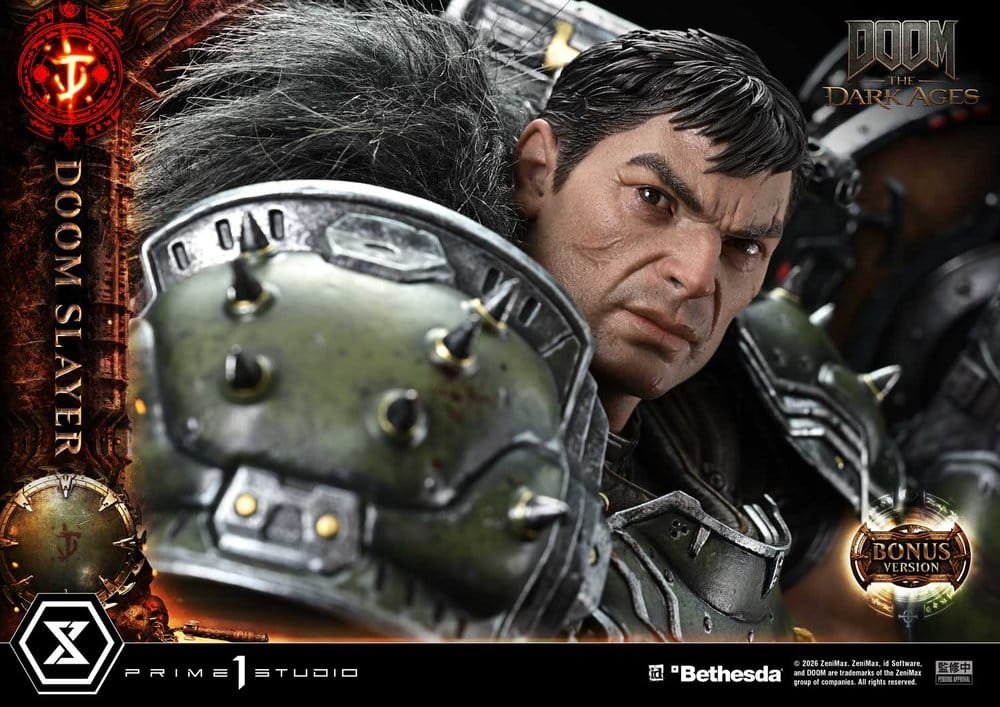 DOOM: The Dark Ages Ultimate Premium Masterline Series Statue 1/4 DOOM Slayer DX Bonus Version 77 cm [7]