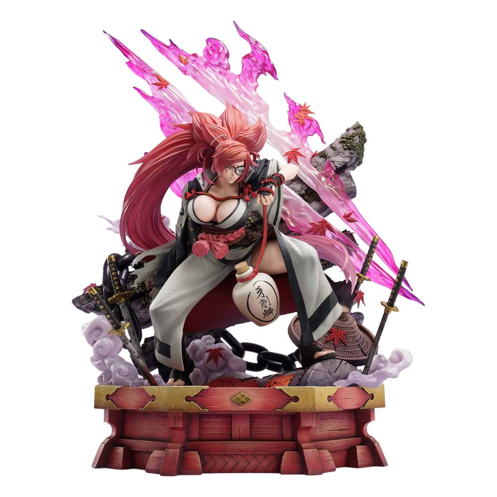 Guilty Gear Strive Ultimate Premium Masterline Series Statue 1/4 Baiken Bonus Version 80 cm [0]