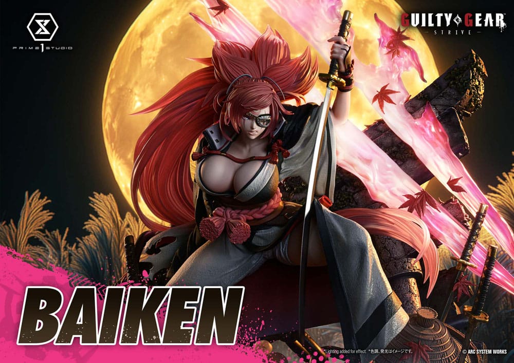 Guilty Gear Strive Ultimate Premium Masterline Series Statue 1/4 Baiken Bonus Version 80 cm [1]