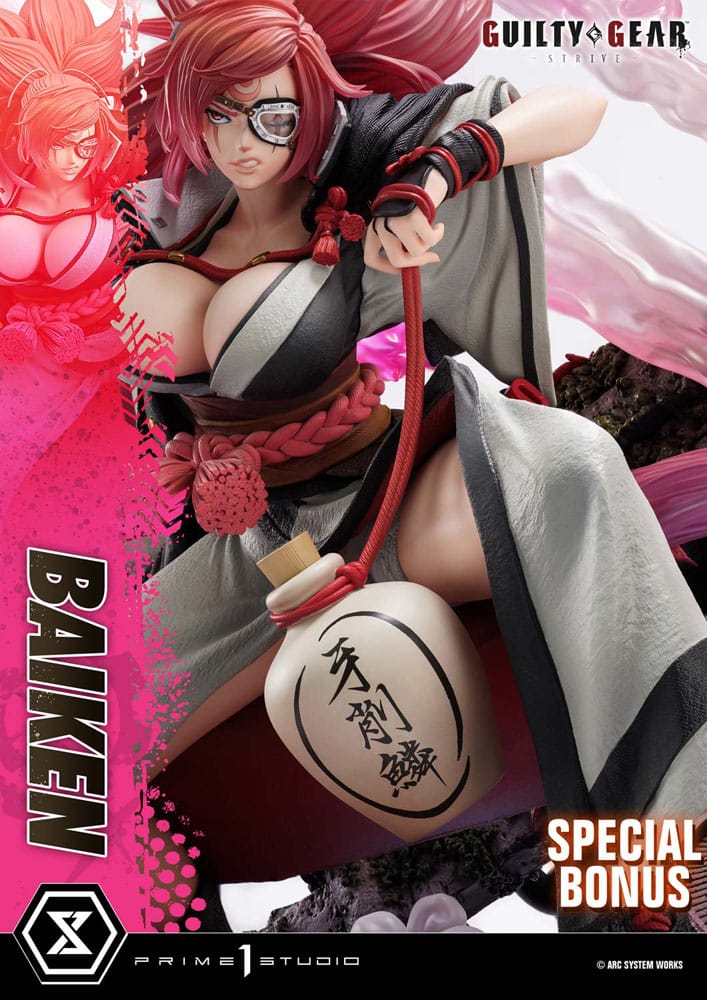 Guilty Gear Strive Ultimate Premium Masterline Series Statue 1/4 Baiken Bonus Version 80 cm [18]