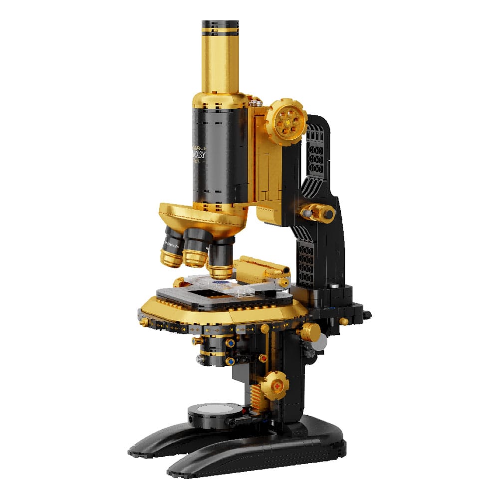 PRECOMENZI - Pantasy Original Construction Set Retro Microscope