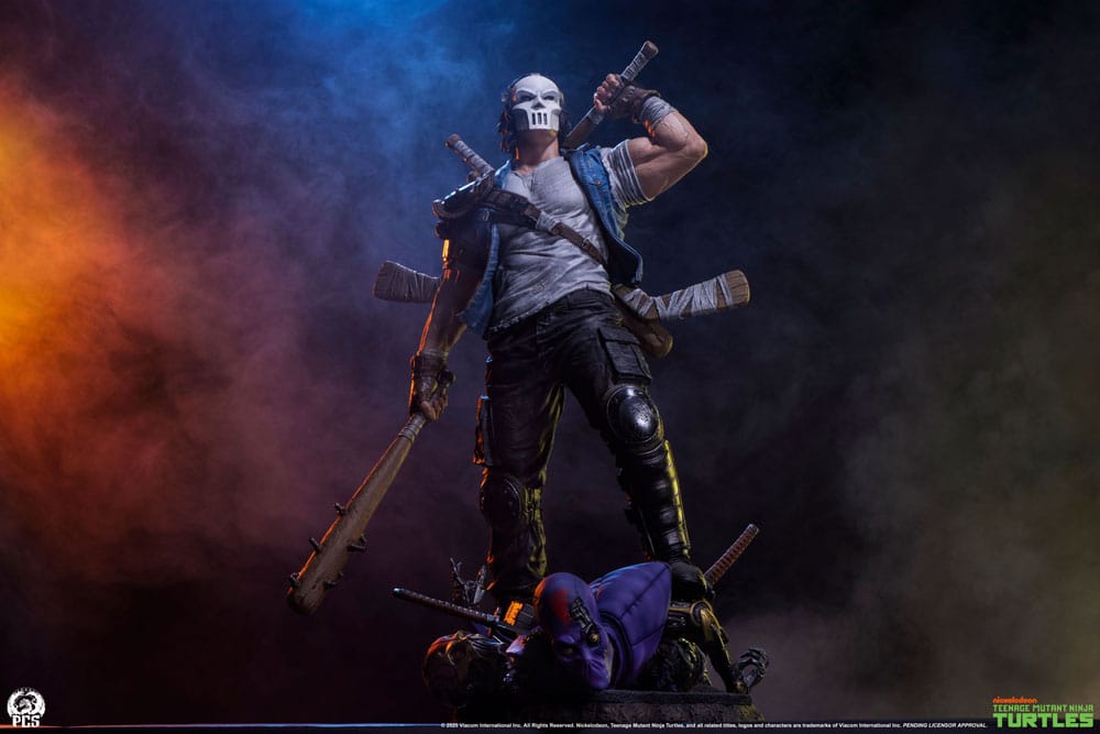 PRECOMENZI - Teenage Mutant Ninja Turtles Legends Statue 1/3 Casey Jones 65 cm