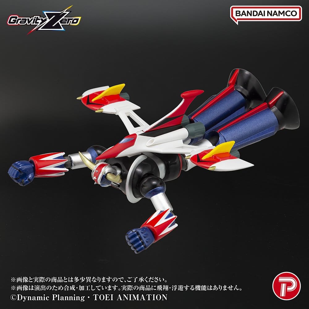 Grendizer Gravity Zero PVC Figure Grendizer 11 cm [7]