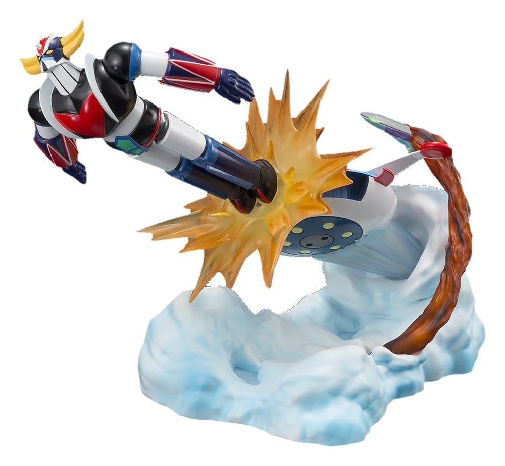 Grendizer Scene Selection PVC Figure Grendizer Battle in the Skies 14 cm [17]
