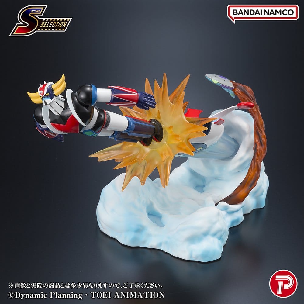 PRECOMENZI - Grendizer Scene Selection PVC Figure Grendizer Battle in the Skies 14 cm