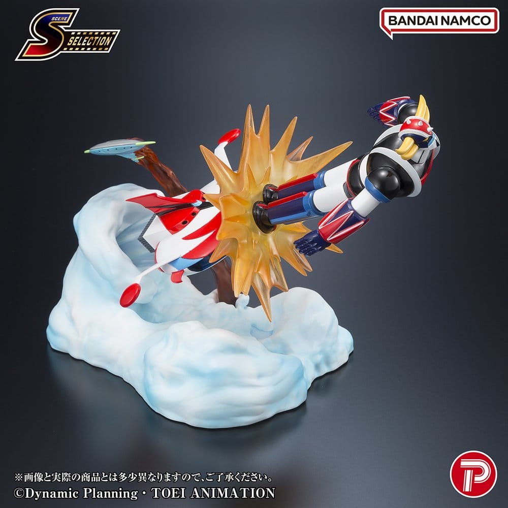 Grendizer Scene Selection PVC Figure Grendizer Battle in the Skies 14 cm [2]