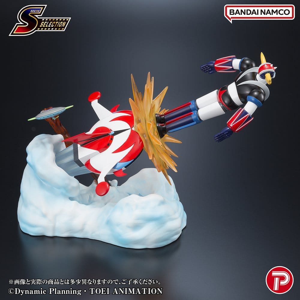Grendizer Scene Selection PVC Figure Grendizer Battle in the Skies 14 cm [4]