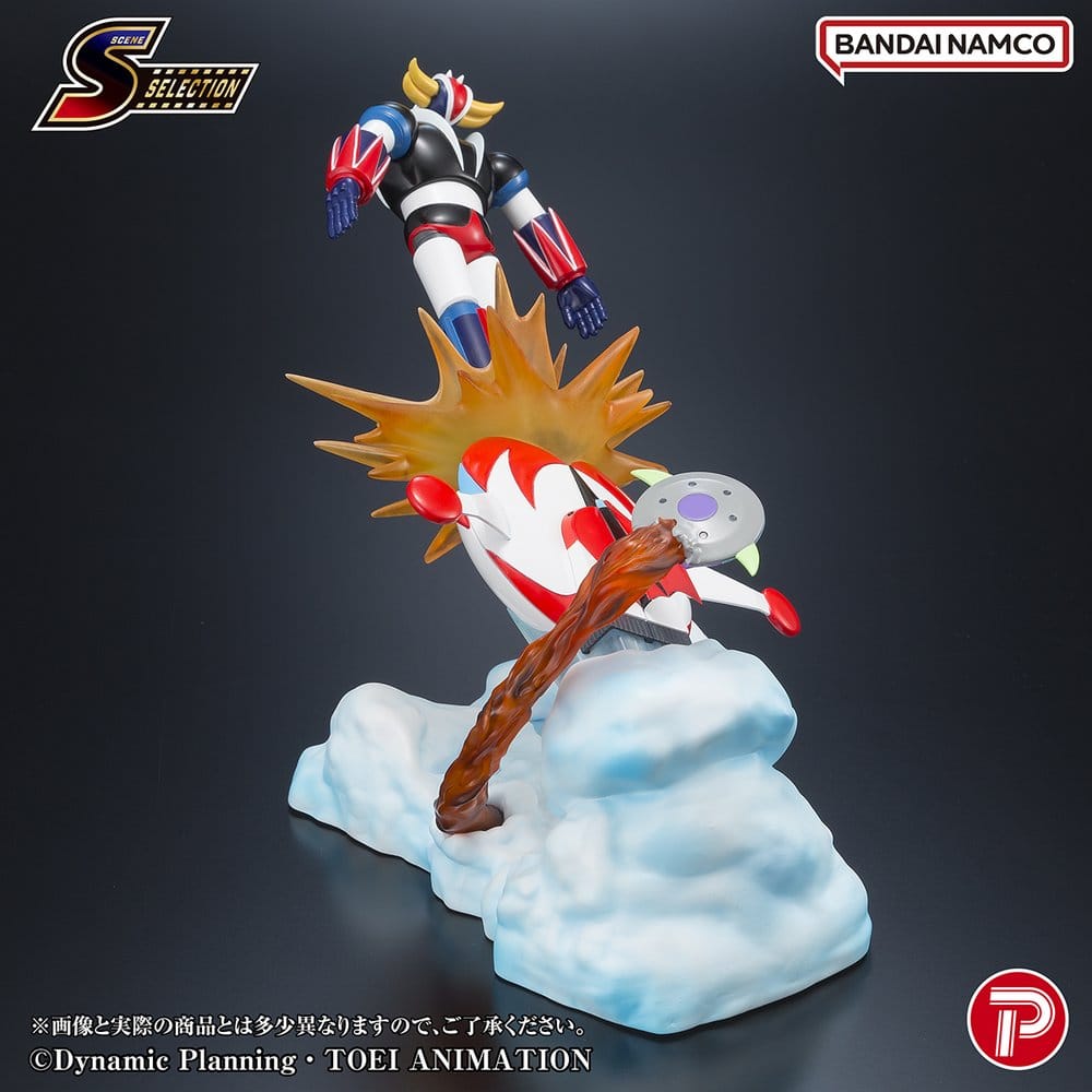 Grendizer Scene Selection PVC Figure Grendizer Battle in the Skies 14 cm [6]
