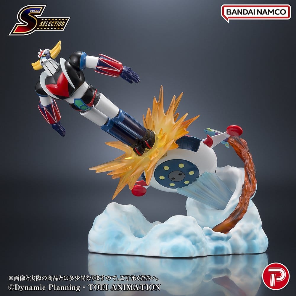 Grendizer Scene Selection PVC Figure Grendizer Battle in the Skies 14 cm [9]
