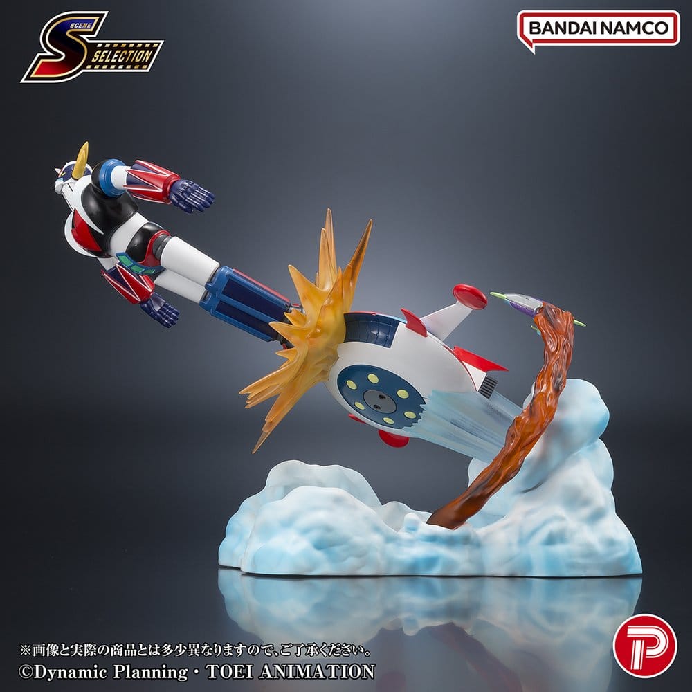 Grendizer Scene Selection PVC Figure Grendizer Battle in the Skies 14 cm [11]