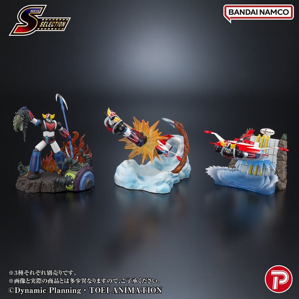 Grendizer Scene Selection PVC Figure Grendizer Battle in the Skies 14 cm [14]