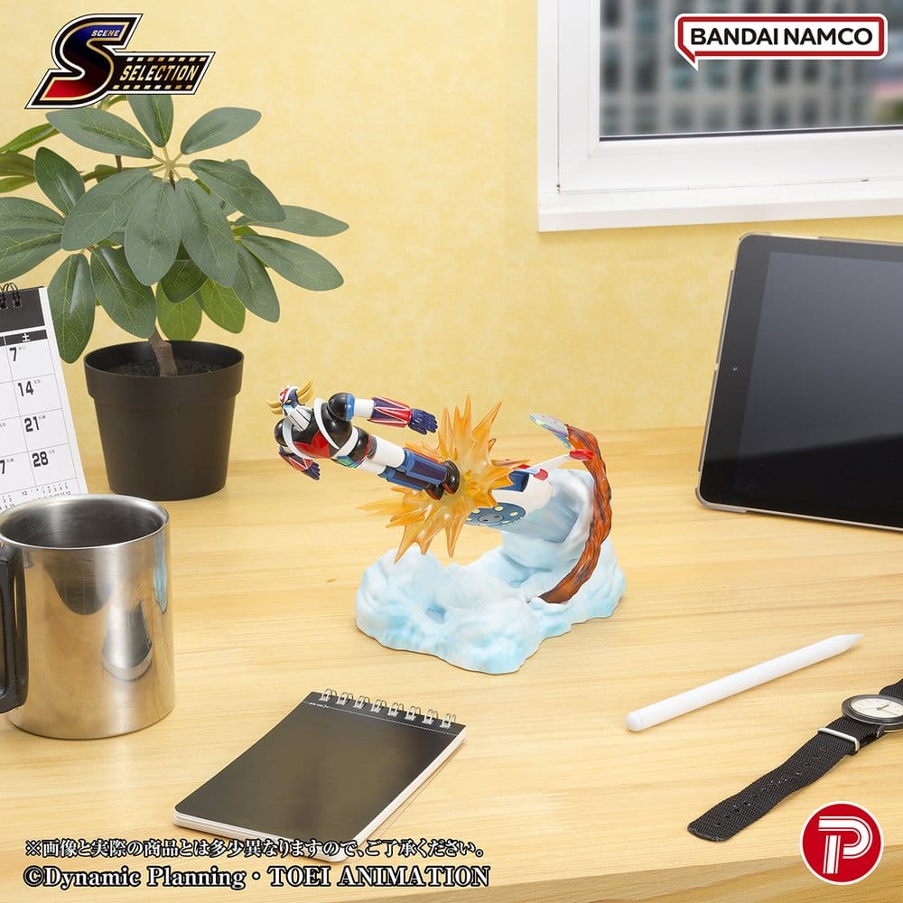 Grendizer Scene Selection PVC Figure Grendizer Battle in the Skies 14 cm [15]