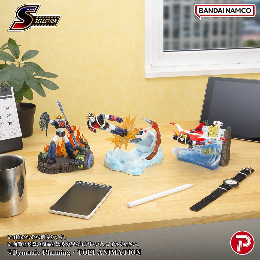 Grendizer Scene Selection PVC Figure Grendizer Battle in the Skies 14 cm [16]