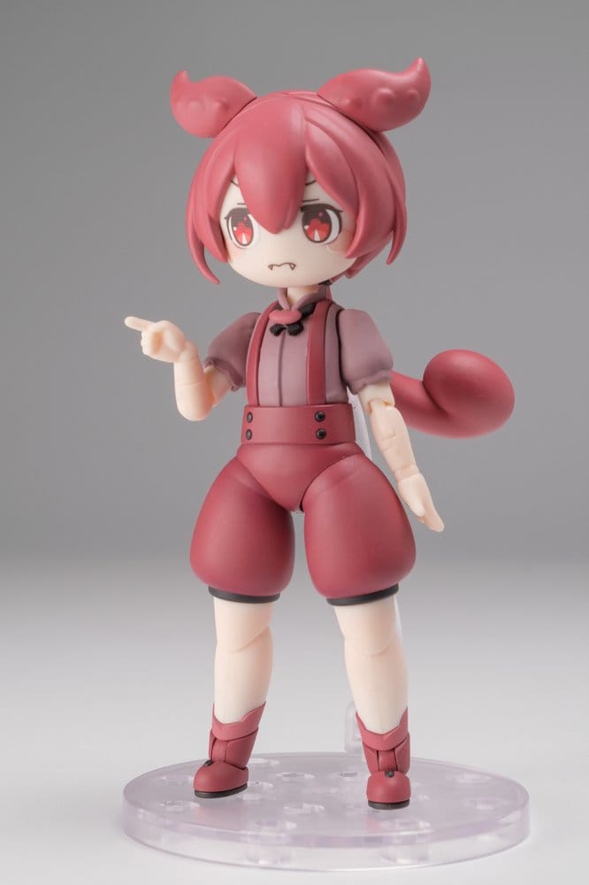 PRECOMENZI - Tohoku Zunko/Zundamon Project Plafia Plastic Model Kit Ankomon (re-run) 10 cm