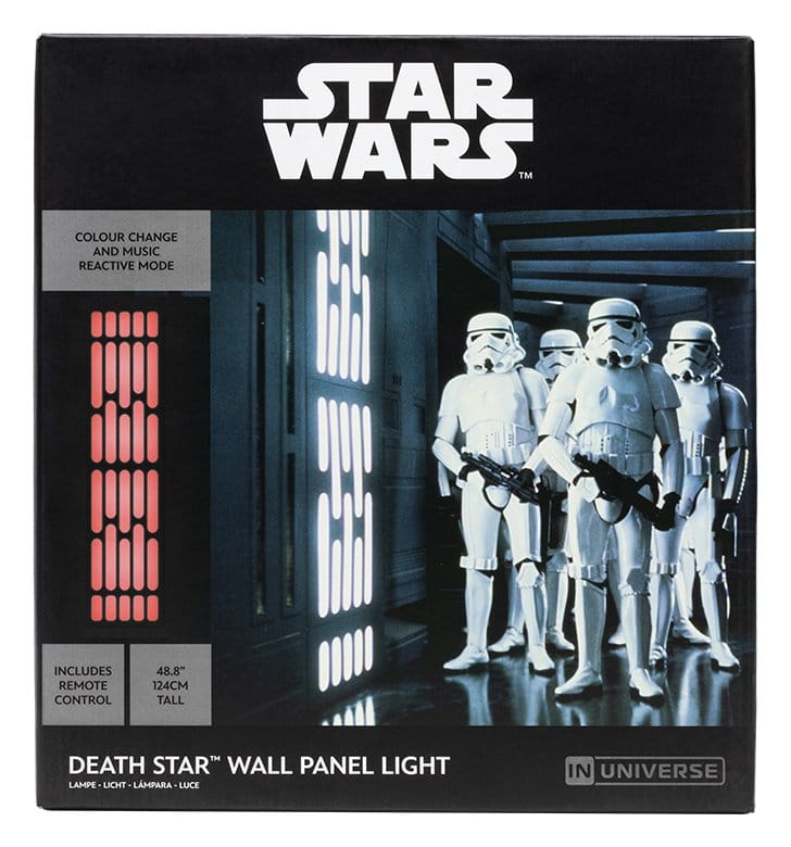 PRECOMENZI - Star Wars Wall Lamp Death Star 12 x 30 cm