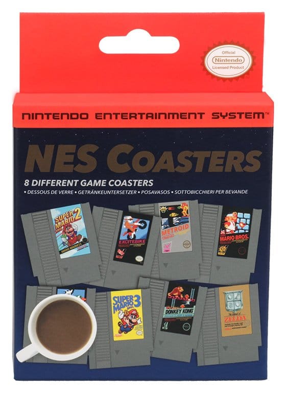 Nintendo: NES Cartridge Coasters [3]