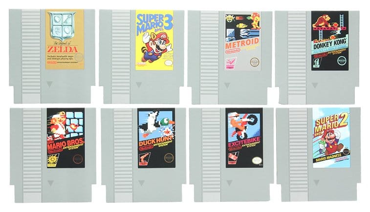 Nintendo: NES Cartridge Coasters [2]
