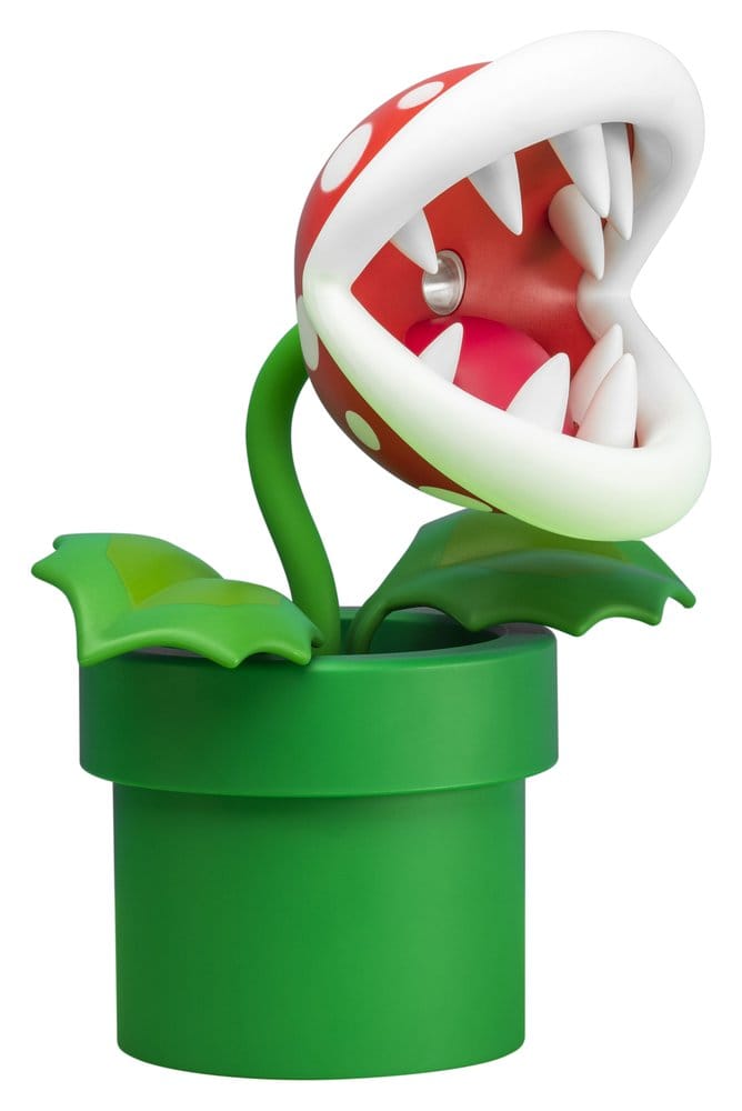 Super Mario Posable Light Piranha Plant V4 34 cm [1]