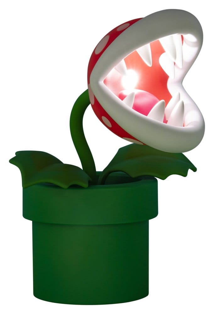 Casa si Cadouri - Super Mario Posable Light Piranha Plant V4 34 cm