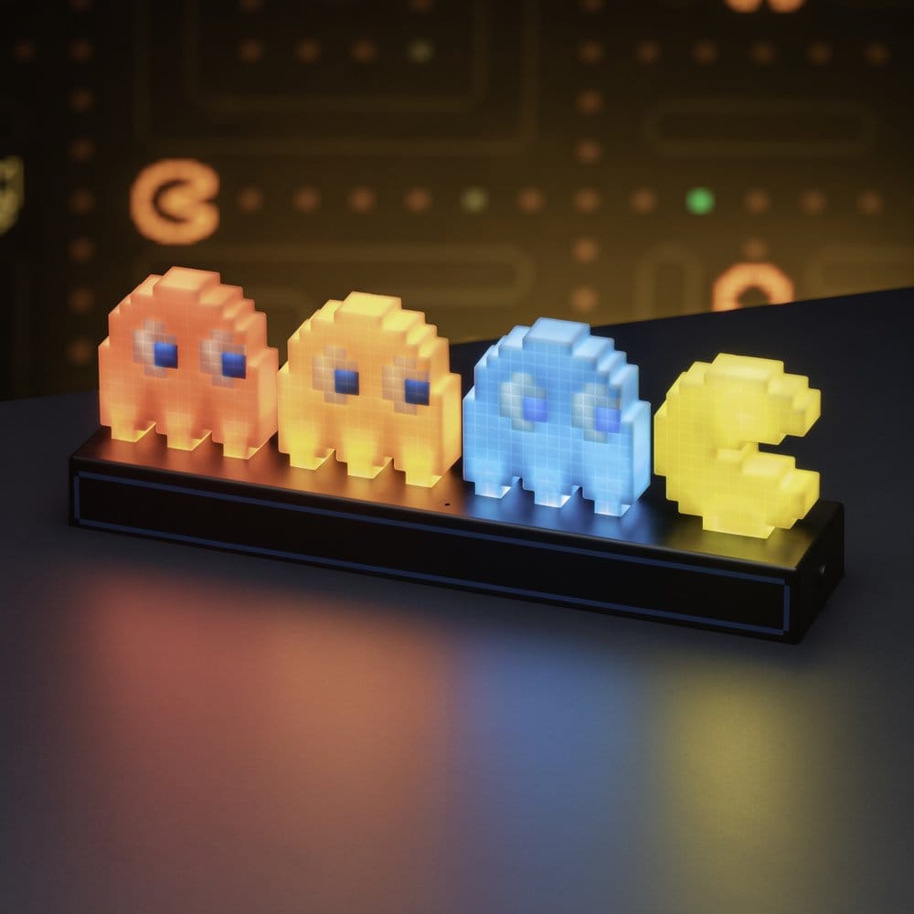 PRECOMENZI - Pac-Man Light Pac-Man and Ghosts V3