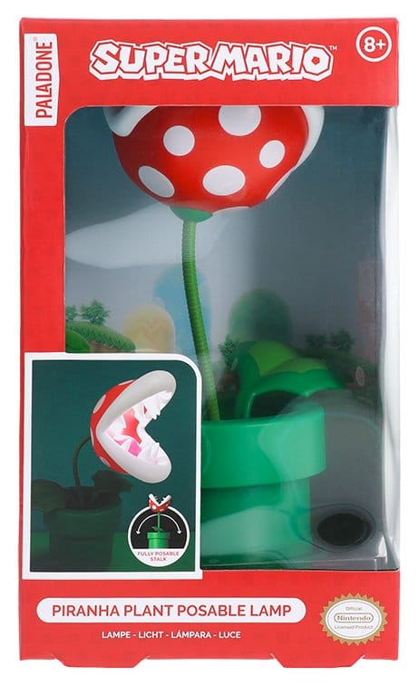 Nintendo Light Mini Piranha Plant Posable V3 22 cm [2]