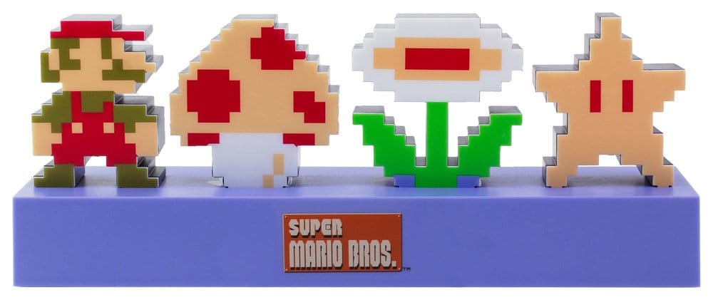 Super Mario: Super Mario Bros Icons Light [2]