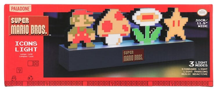 Super Mario: Super Mario Bros Icons Light [1]