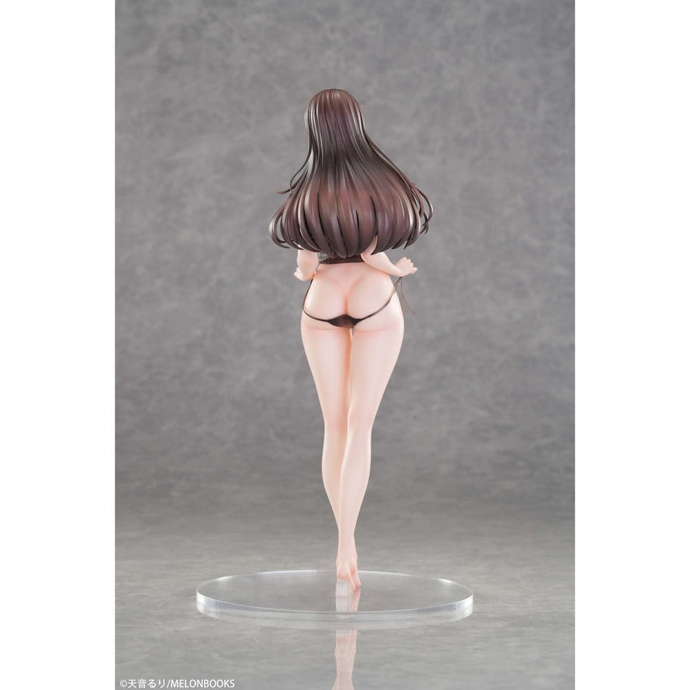 Original Character PVC Figure Tsukino Oneesan Illustrated by Ruri Amane 28 cm [8]